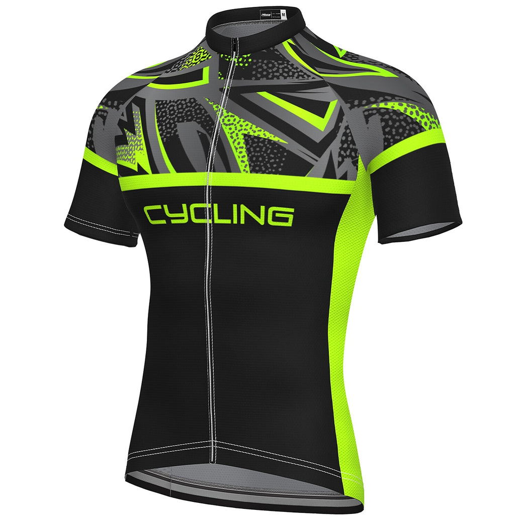 Men's Short Sleeve Cycling Jersey