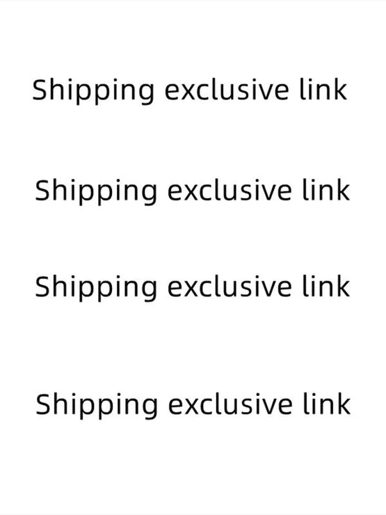 Shipping exclusive link