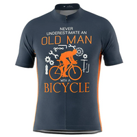 Men's Short Sleeve Cycling Jersey