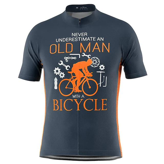 Men's Short Sleeve Cycling Jersey