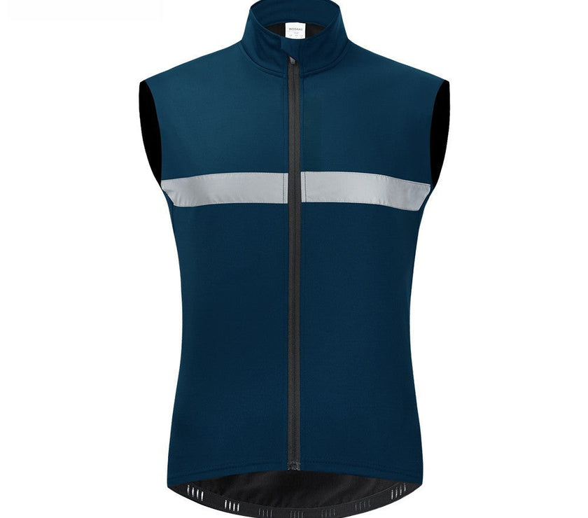Fleece Wind Proof Warm Cycling Vest