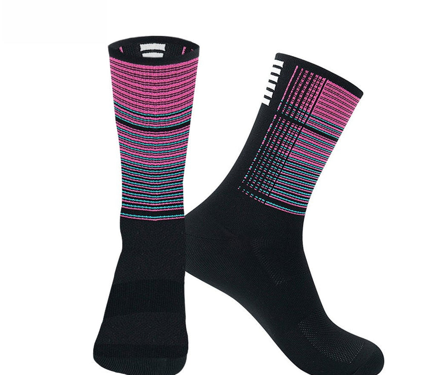 Professional Sports Cycling Socks Outdoor 9 Color