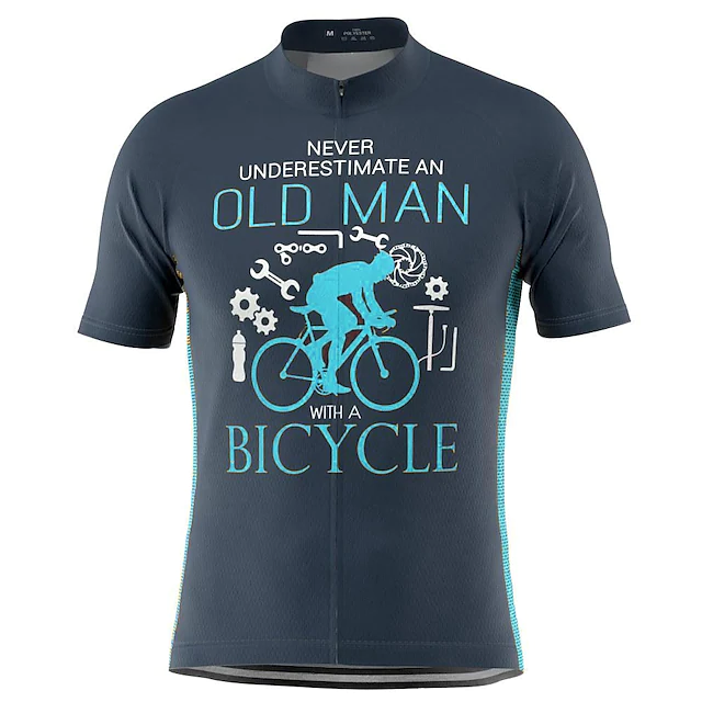 Men's Short Sleeve Cycling Jersey