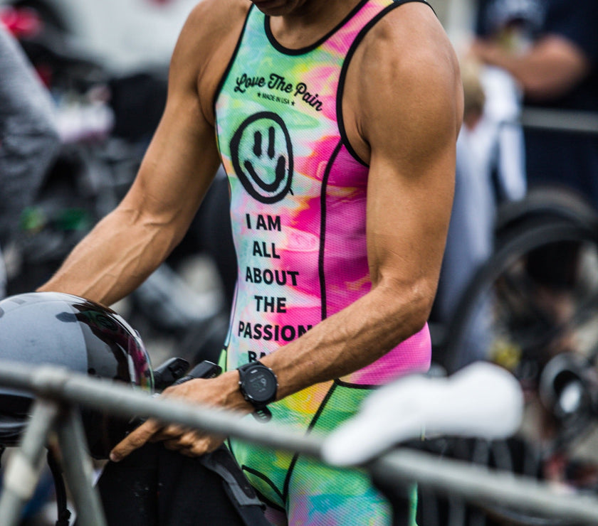 ITU SWIRL ATTACK One Piece Cycling Suit