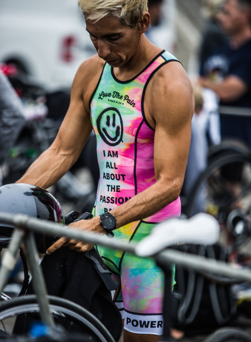 ITU SWIRL ATTACK One Piece Cycling Suit
