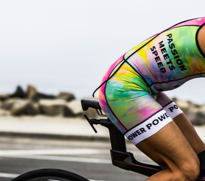 ITU SWIRL ATTACK One Piece Cycling Suit