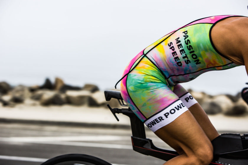 ITU SWIRL ATTACK One Piece Cycling Suit
