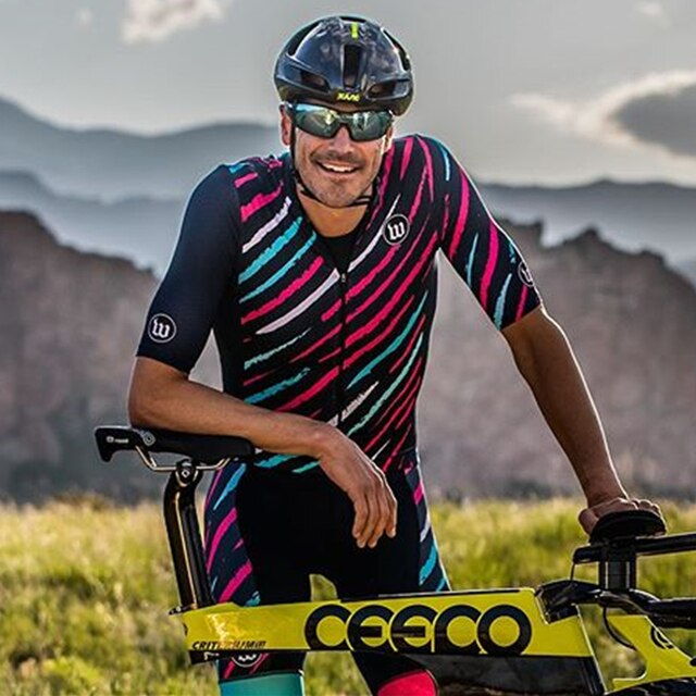 Wattie Ink Team Cycling Jersey Suit romantic