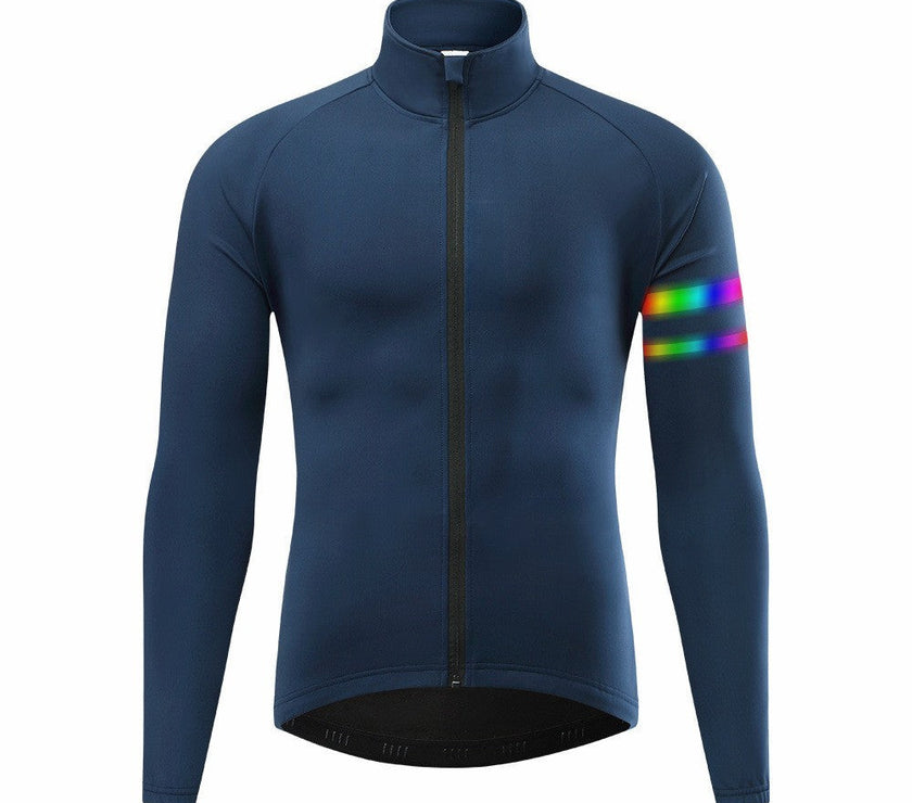 Cycling Men's Warm Windproof and Waterproof Jacket