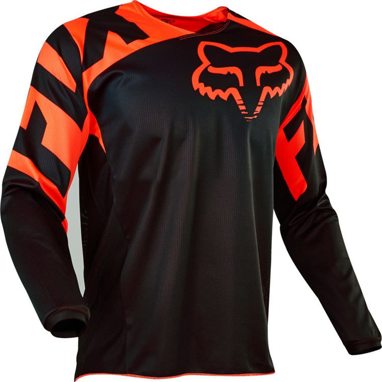 Long Sleeve Fast Drying Downhill Jersey