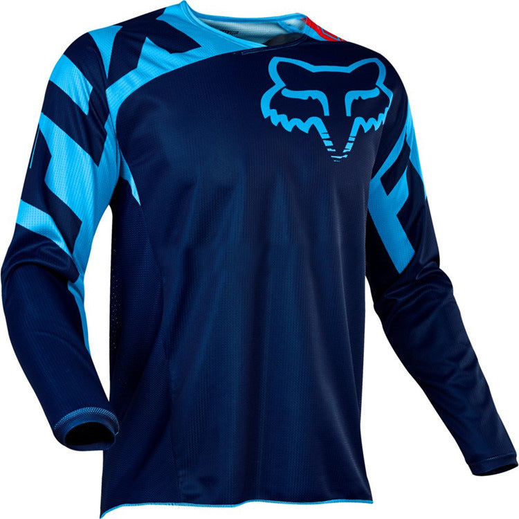 Long Sleeve Fast Drying Downhill Jersey