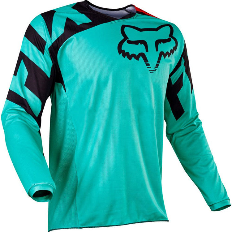 Long Sleeve Fast Drying Downhill Jersey
