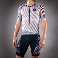 Wattie Ink Team Cycling Jersey Suit active