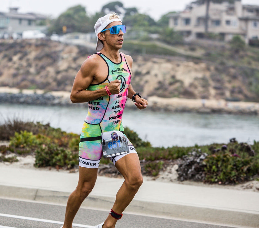 ITU SWIRL ATTACK One Piece Cycling Suit