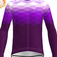 Grams Men's Long Sleeve Cycling Jersey
