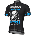 Sunnyriant Men's Short Sleeve Cycling Jersey