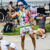 ITU SWIRL ATTACK One Piece Cycling Suit