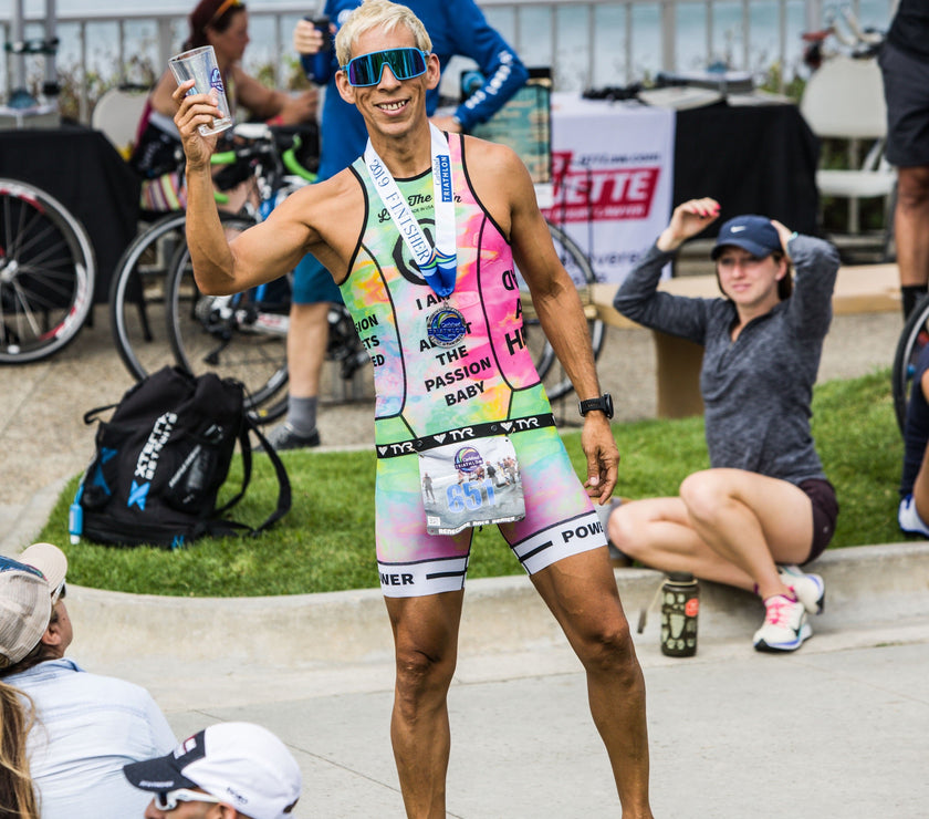 ITU SWIRL ATTACK One Piece Cycling Suit