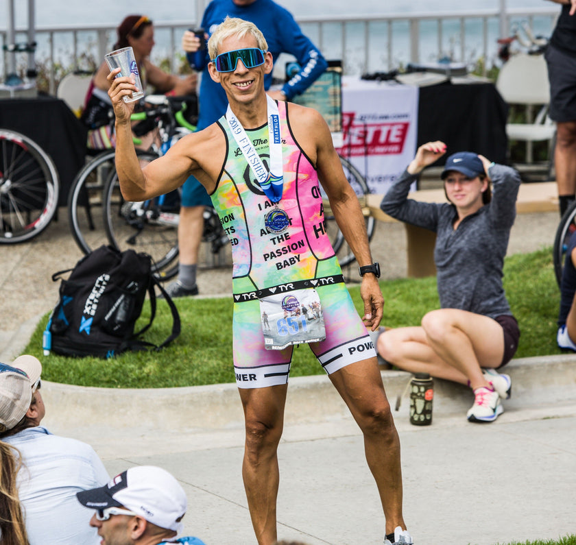 ITU SWIRL ATTACK One Piece Cycling Suit