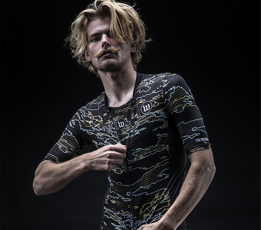 Wattie Ink Team Cycling Jersey Suit vigorous