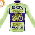 Grams Men's Long Sleeve Cycling Jersey