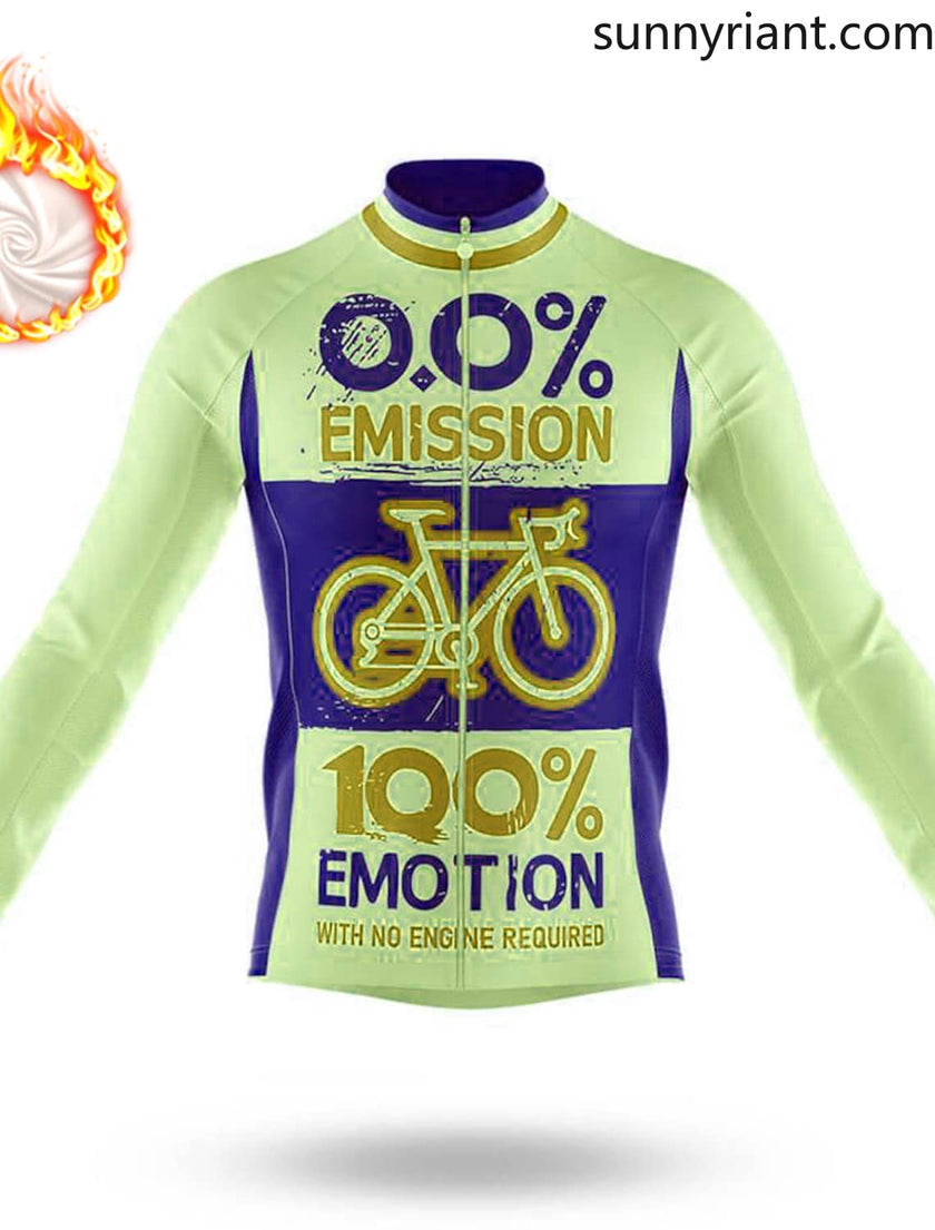 Grams Men's Long Sleeve Cycling Jersey