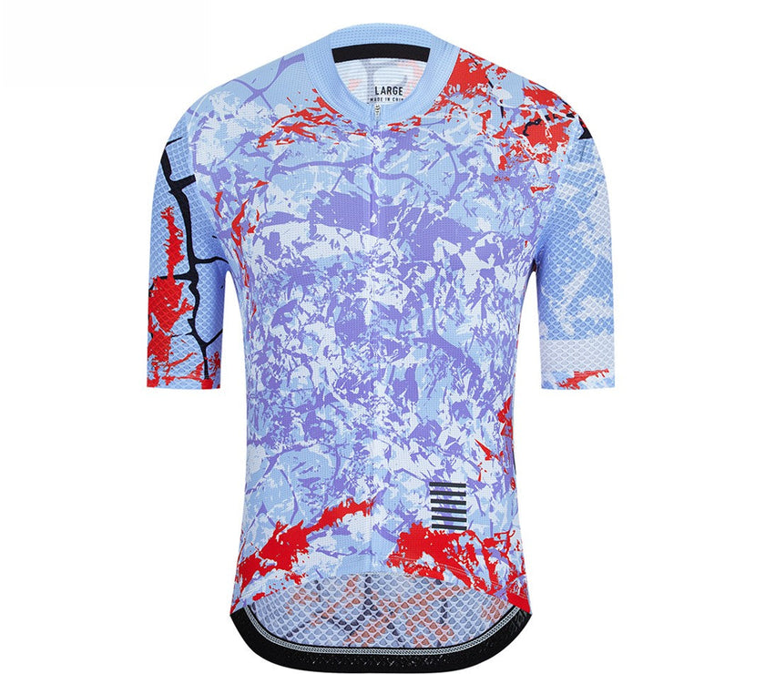 Short Sleeve Men Summer Mountain Bike Cycling Jersey