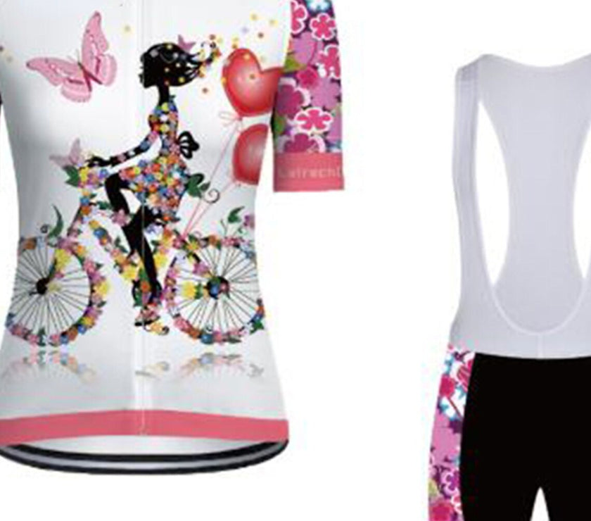 Women's Short Sleeve Cycling Jersey