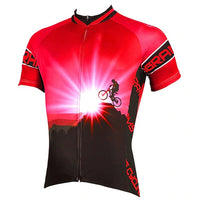 Men's Short Sleeve Cycling Jersey