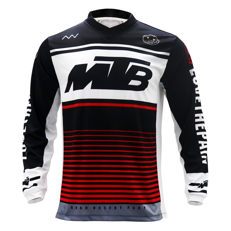 Moto Jersey mountain bike clothing MTB T-shirt DH MX cycling shirts