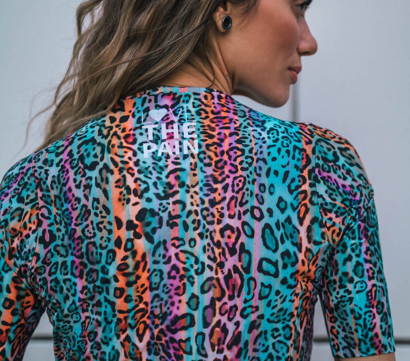 "Electric Kat " Collector Aero Race Jersey