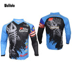 New ciclismo Fishing Jersey Long Sleeve Fishing Shirt Breathable