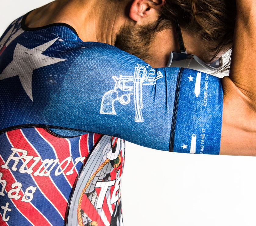 "Texas Country" Freemotion Men's Cycling Suit 3.0