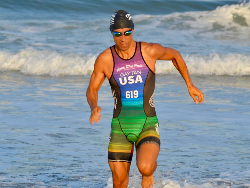 ITU PRIZM ATTACK One Piece Cycling Suit