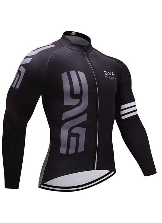 NEW Orange Black CYCLING SUIT