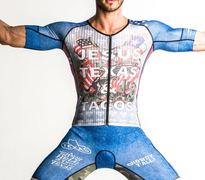 "Texas Country" Freemotion Men's Cycling Suit 3.0