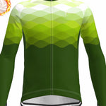 Grams Men's Long Sleeve Cycling Jersey