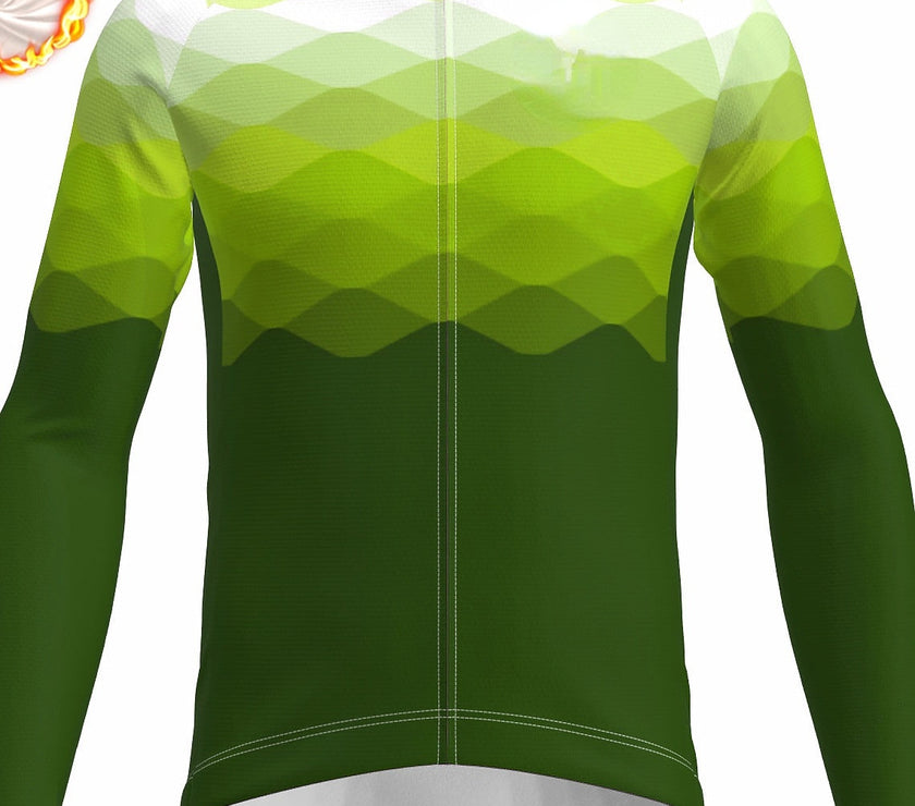 Grams Men's Long Sleeve Cycling Jersey