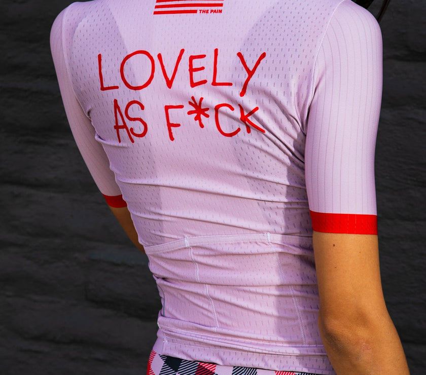 LOVELY PINK AERO JERSEY