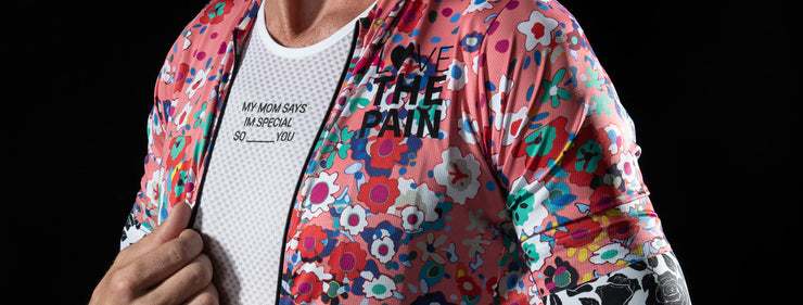 Flower Long Sleeve Lightweight Sun Protection Top Riding