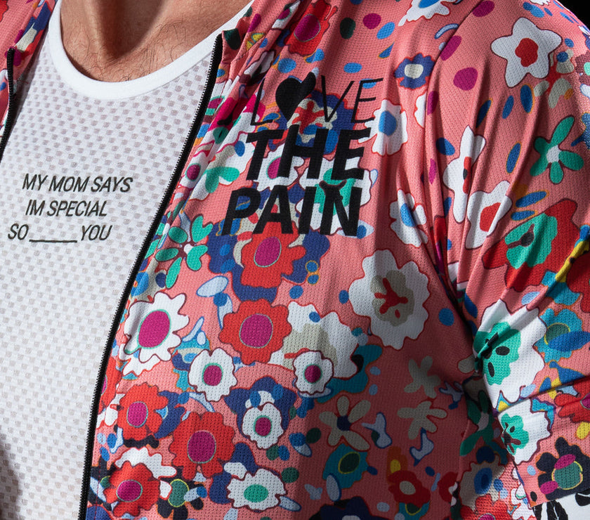 Flower Long Sleeve Lightweight Sun Protection Top Riding