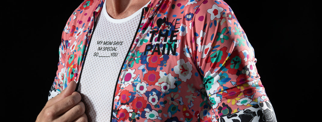 Flower Long Sleeve Lightweight Sun Protection Top Riding