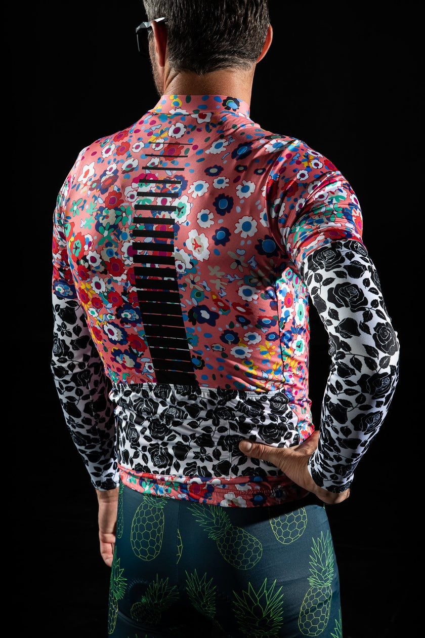Colorful Flowers Series Cycling Suit Quick Dry