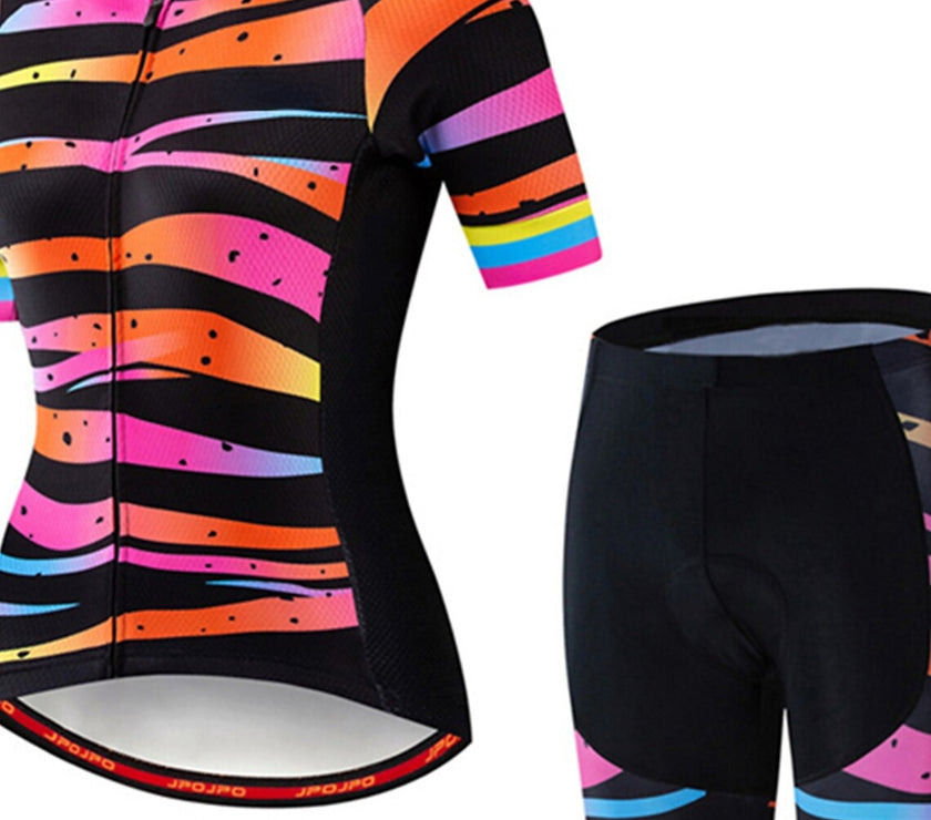 Women's Short Sleeve Cycling Jersey