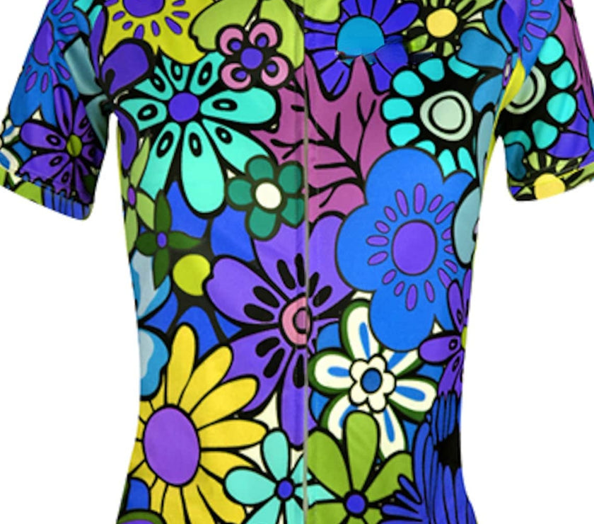 Women's Short Sleeve Cycling Jersey