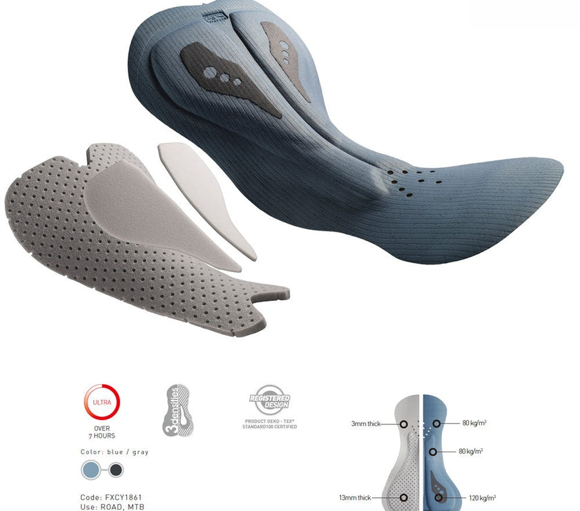 Mens Road Cycling Bib Shorts MTB