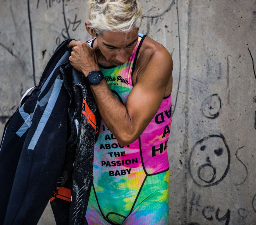 ITU SWIRL ATTACK One Piece Cycling Suit