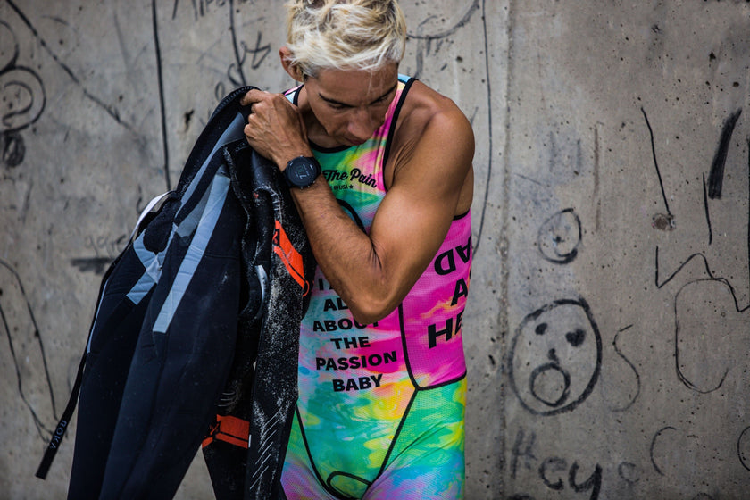 ITU SWIRL ATTACK One Piece Cycling Suit