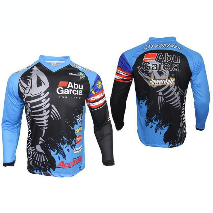 New ciclismo Fishing Jersey Long Sleeve Fishing Shirt Breathable