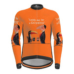Men's Long Sleeve Cycling Jersey e Bird Winter
